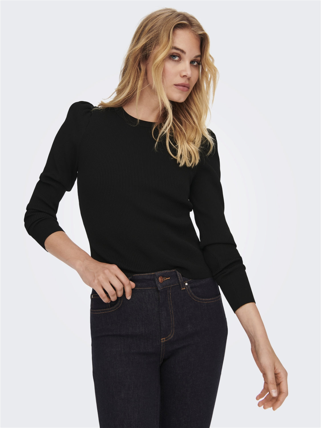 ONLSALLY Pullover - Sort